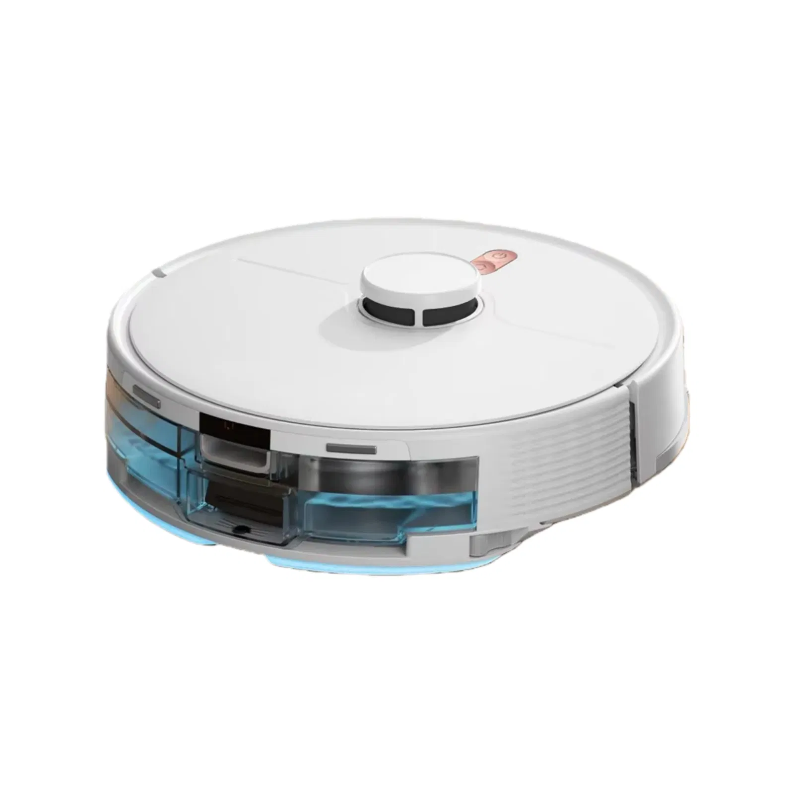 6000PA APP-Controlled Autonomous Emptying - M20m Plus Vacuum Cleaner Robot