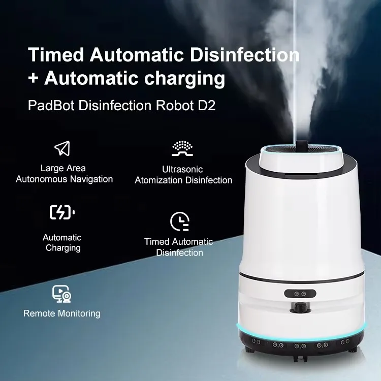 D2 Disinfection Robot 2