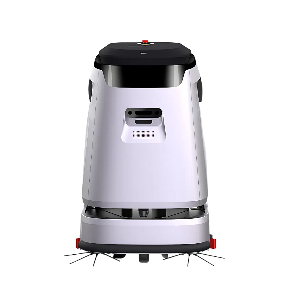 Commercial Industrial Smart Vacuum Self-Empty Water Feature for Efficient Floor Cleaning Robot IC Mop Commercial Cleaning Robot