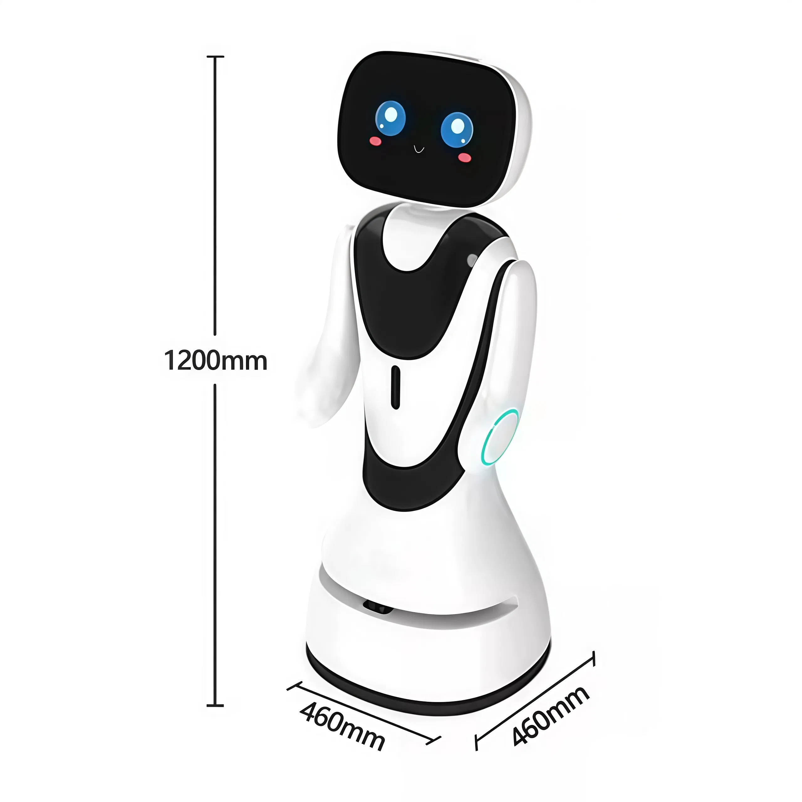 Programmable Open Sdk Intelligent Reception-Timo Service Robot