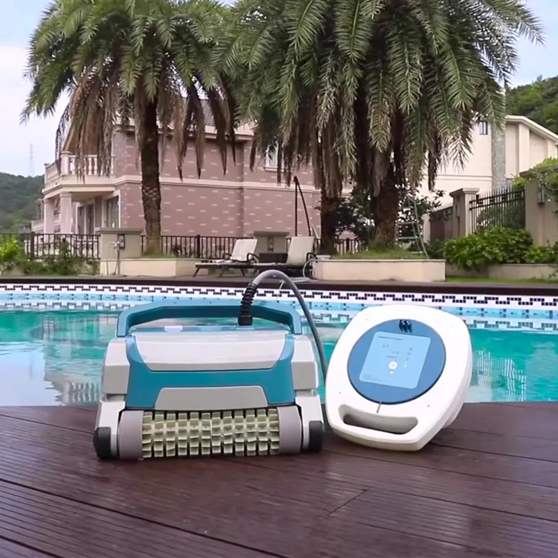 Robotic Pool Cleaner View 1