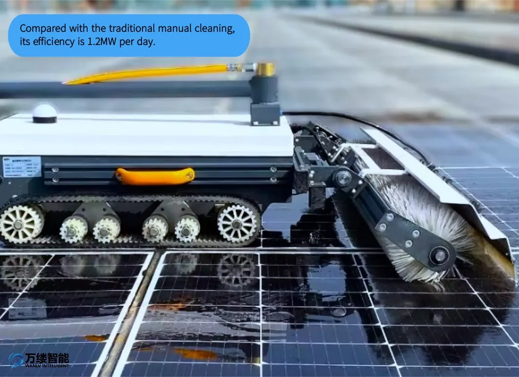 Solar Cleaning Robot 5