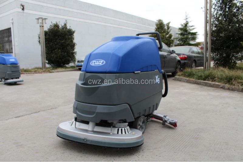 Robot Floor Scrubber