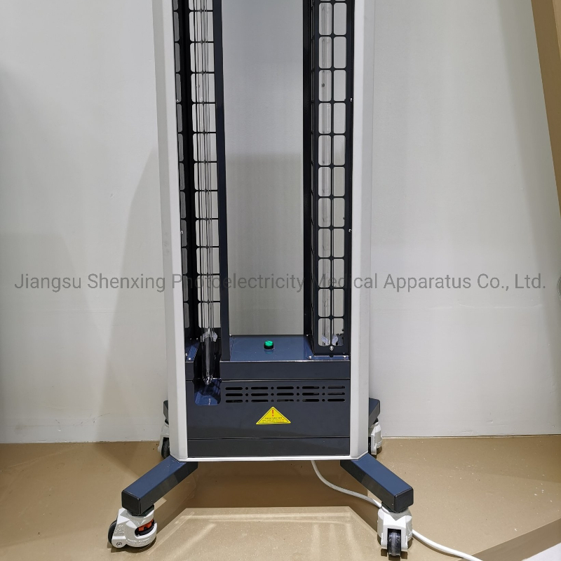 Intelligent UV Sterilizer Robot with Sterilization Lamp Smart Sterilizing Robot