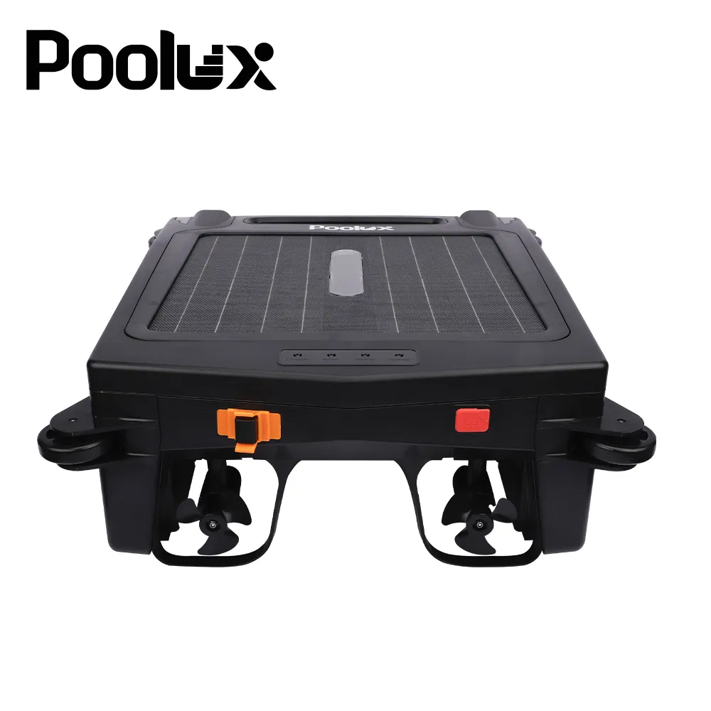Pool Cleaner Robot Front View