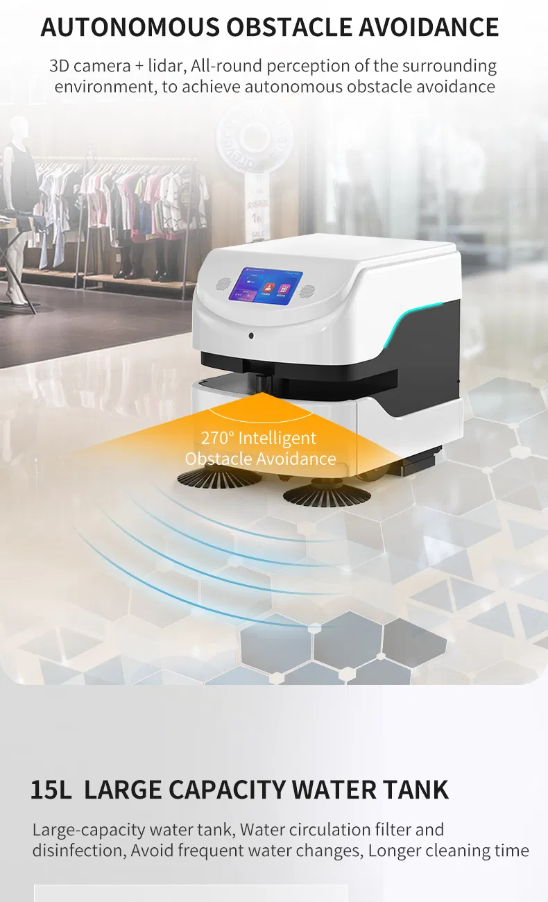 Cleaning Robot Photo 7