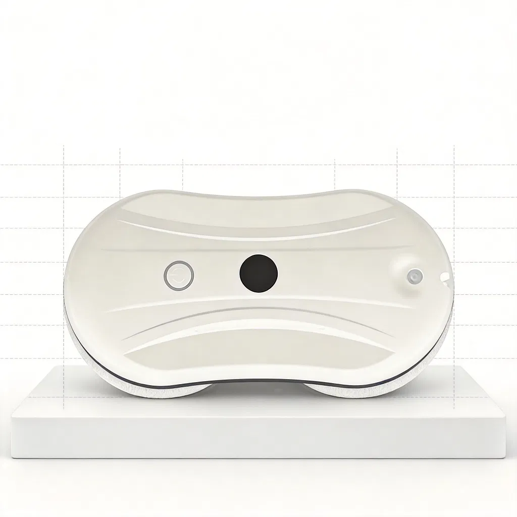 206 APP Tuya Efficient Window Cleaning Robot with Remote Control for Ease