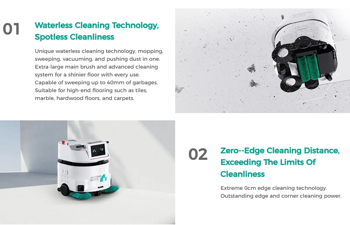 Industrial Sweeping Robot Overview