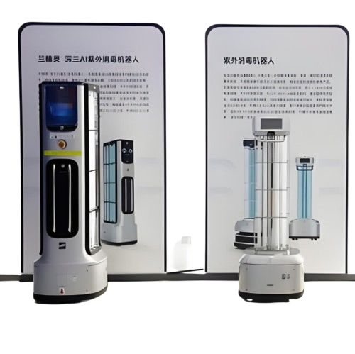 Trusted Supplier UV-C Disinfection Robot Autonomous UV Disinfection Robot for Hospitals