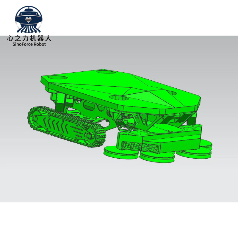 Efficient Boat Bottom Cleaning Robot for Commercial and Recreational Vessels