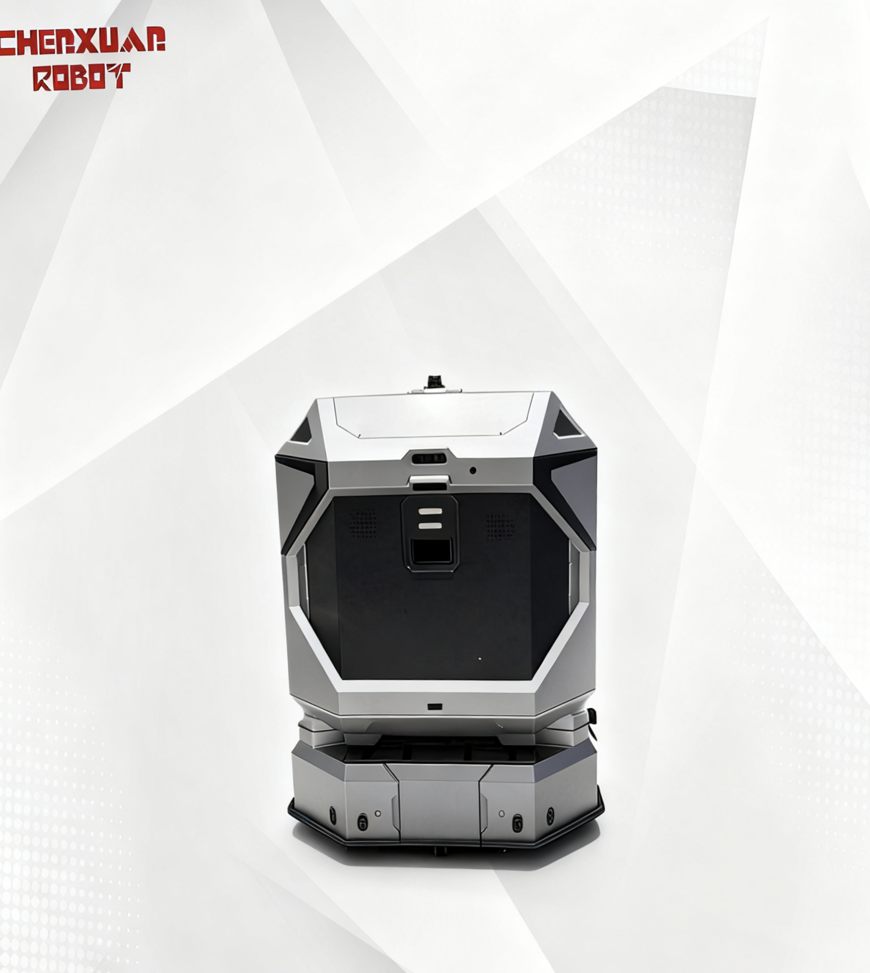 Autonomous Commercial Cleaning Robot Floor Scrubber &amp; Sweeper for Industrial and Public Spaces