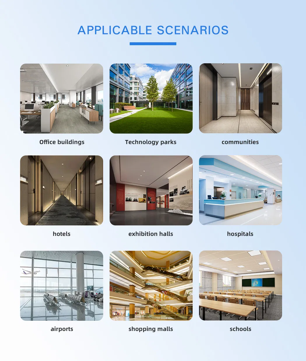 Application Scenarios