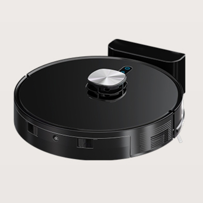 APP-Controlled Laser Robot Vacuum with Custom Cleaning Zones, Laser Navigation Robot Vacuum Lidar Robot Vacuum