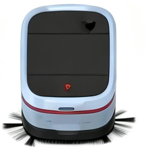 Smart Voice Controlled Household Pet Hair Removal Vacuuming Cleaning Robot