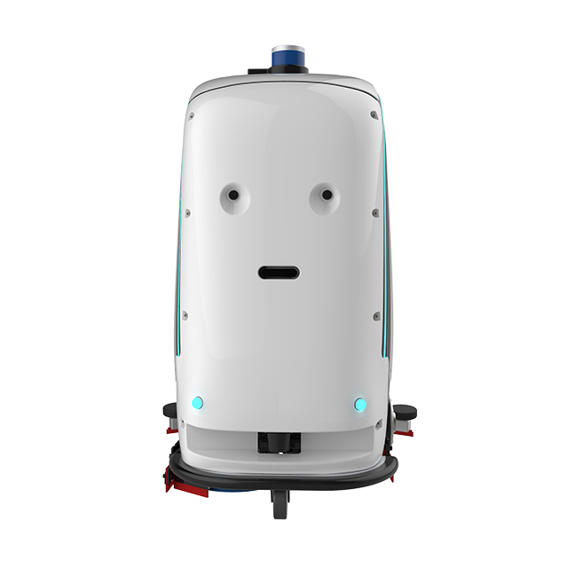 New Arrival Commercial Cleaning Robots Intelligent Automatic Navigation with App Control Smart Floor Cleaning Robot