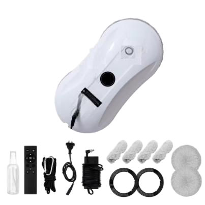2026 HK003 Ai-Powered Intelligent Navigation Window Cleaning Robot for All Glass Types