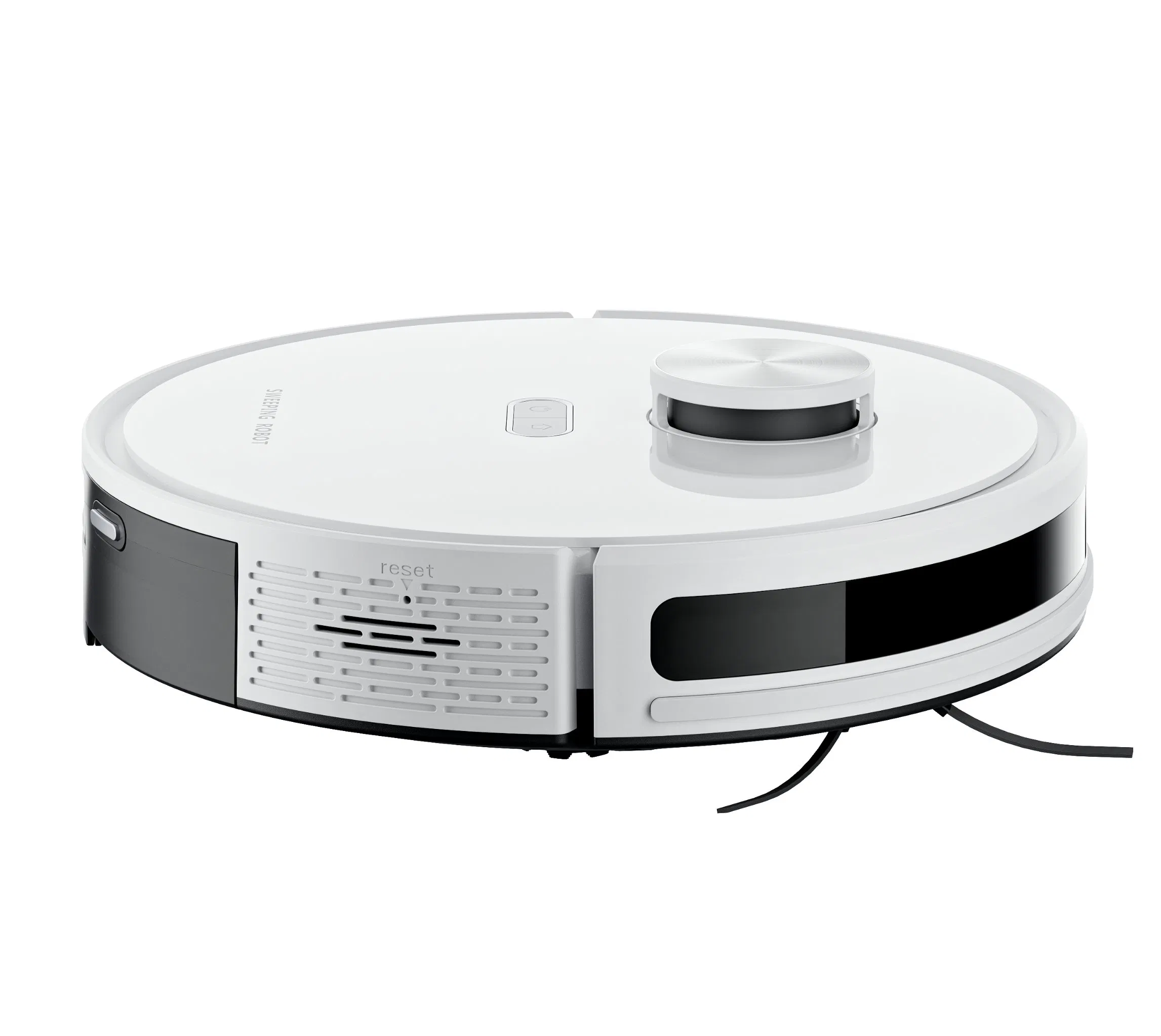 Edge-to-Edge Cleaning Laser Robot Vacuum for Hard Floors &amp; Carpets, Laser Navigation Robot Vacuum Lidar Robot Vacuum