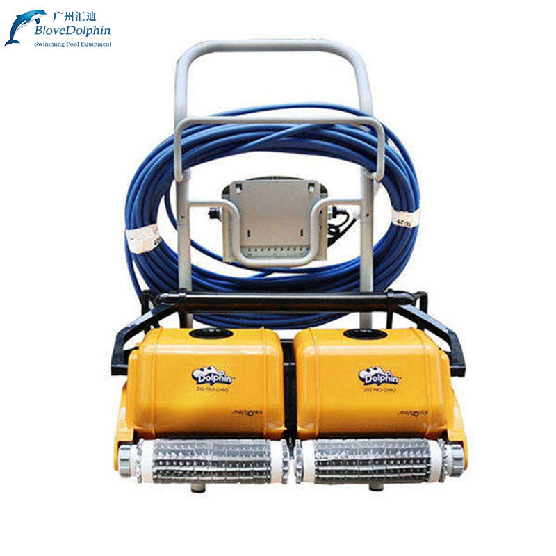 Dolphin Swimming Pool Automatic Cleaning Machine Pool Cleaning Robot