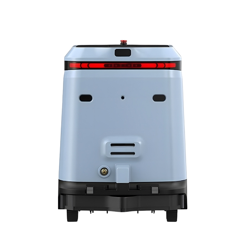 High Efficiency Smart Mapping Commercial Warehouse Sweeping Cleaning Robot Machine