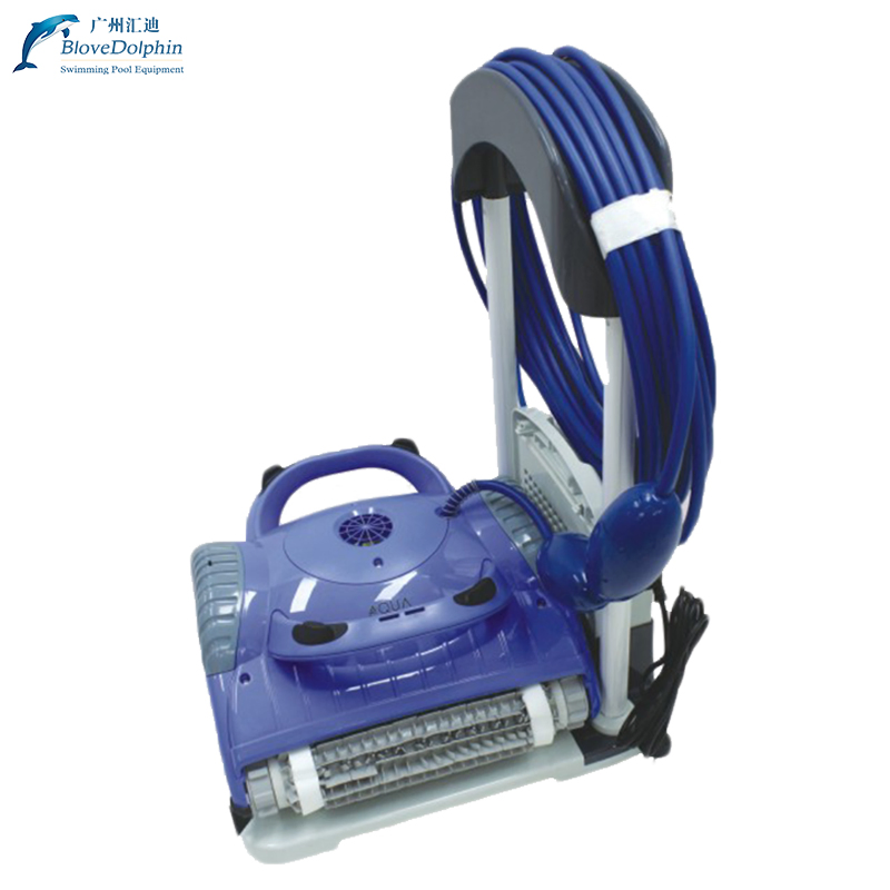 Professional Fully Automatic Swimming Pool Cleaning Robot