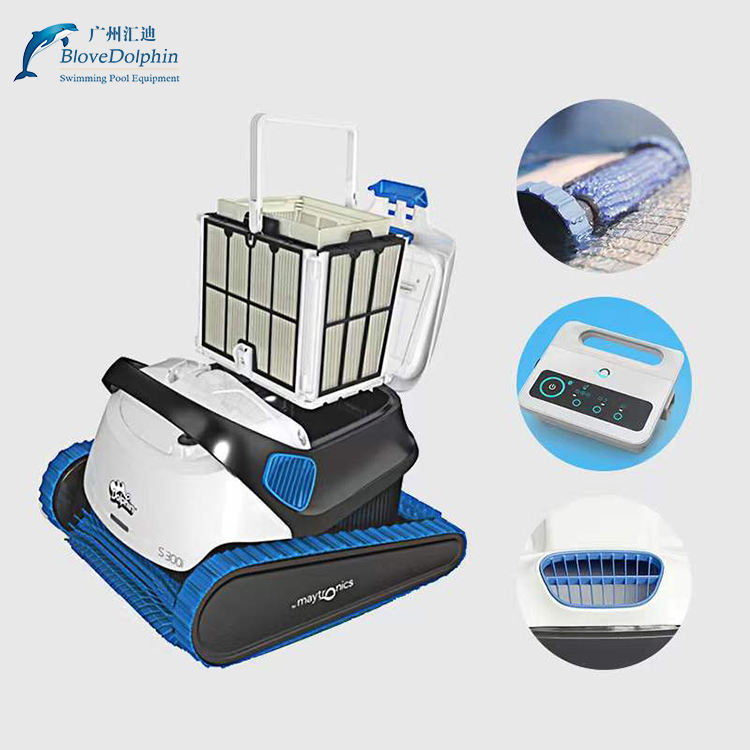 Dolphin S300I Automatic Pool Robot Cleaner Inqround SPA Pools Cleaning Robot