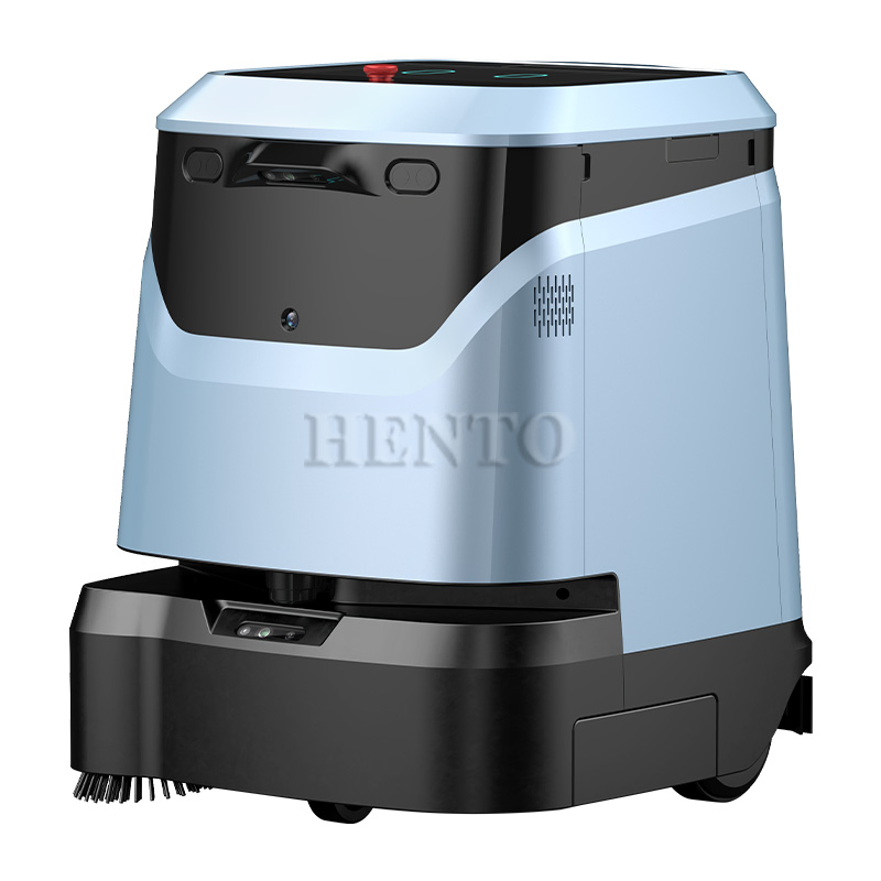 Self Cleaning Carpet/Floor Sweeping Scrubbing Pushing and Vacuuming Robot