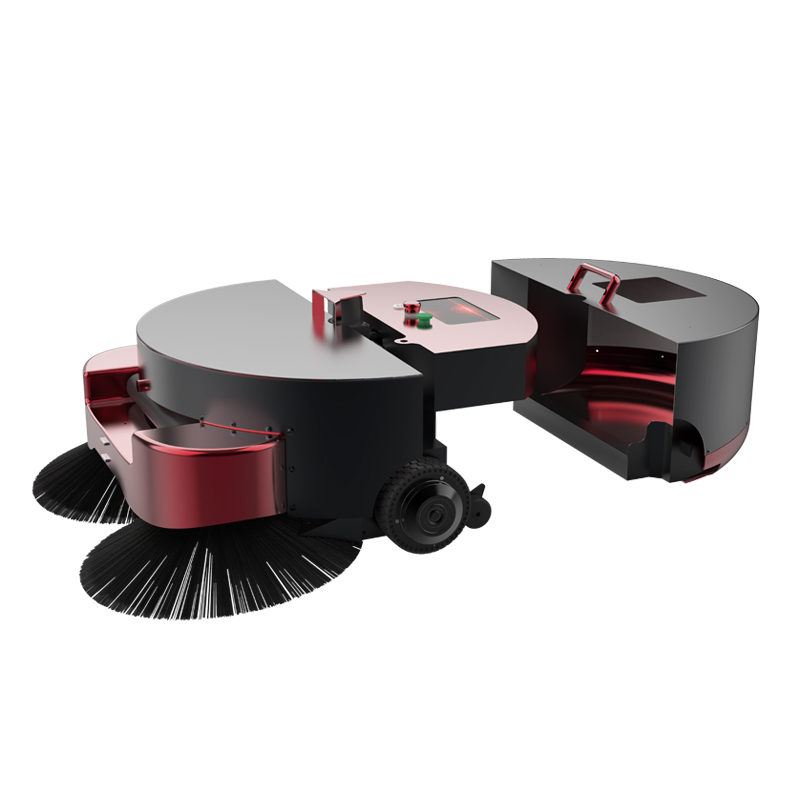 Reeman Self-Developed Factory Warehouse Cleaning Robot Intelligent Cleaning Robot Industrial Mopping Robot