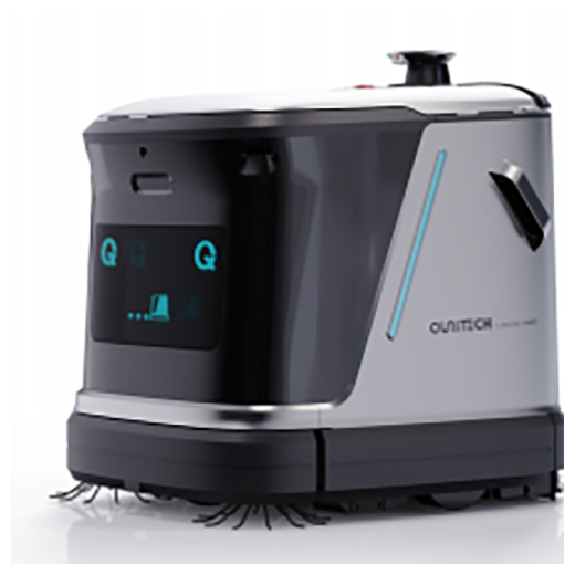 Good Price Q3 Electric Floor Cleaning Robot for Warehouse Factory Automatic Navigation Floor Cleaner Vacuum Sweep Scrub Dust4in1