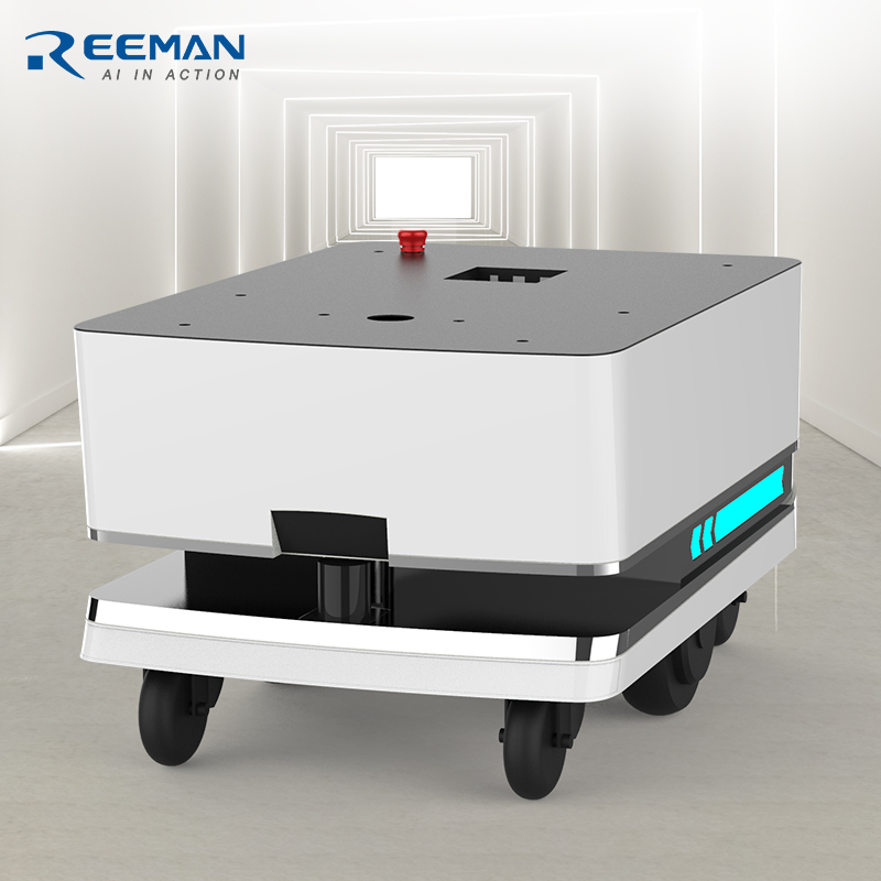 Waiter Robot Chassis Laser Robot Chassis Motor Smart Robot Robot Chassis Kit Robot Tank Chassis Disinfection Robot Chassis
