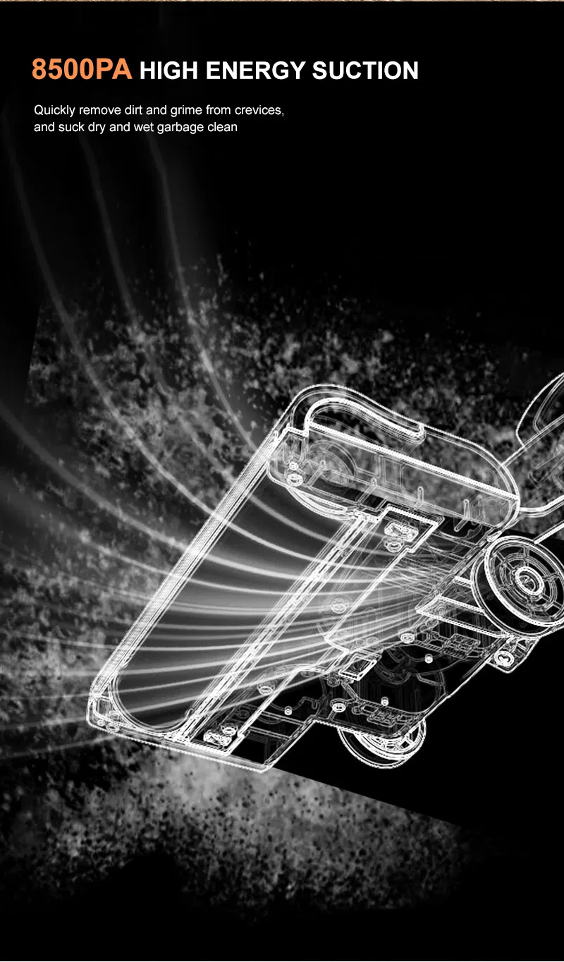 Smart Sweeping Robot Detail 5