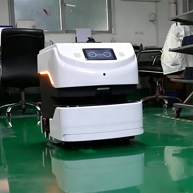 Smart Mop Vacuum Robot Cleaner, Durable Dustproof Sweeping Machine for Business Use
