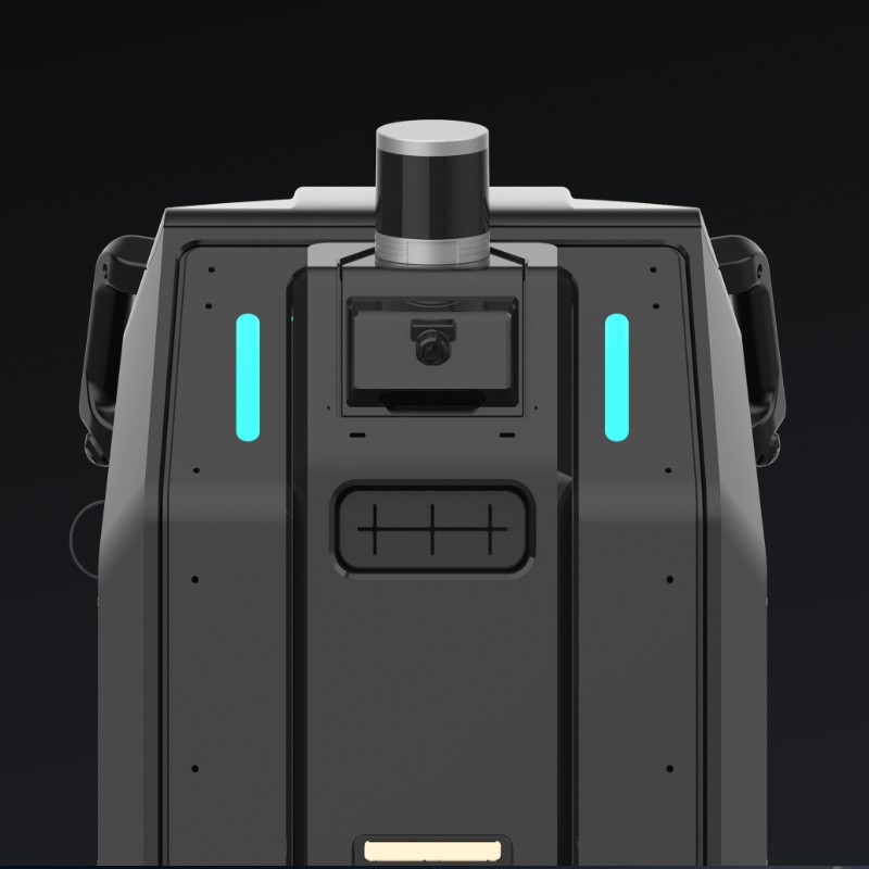 Efficient Robot Floor Scrubber Suitable for Shopping Malls and Supermarkets