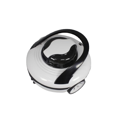 Grey Pool Cleaning Robot for Outdoor Use - Keep Your Water Clean