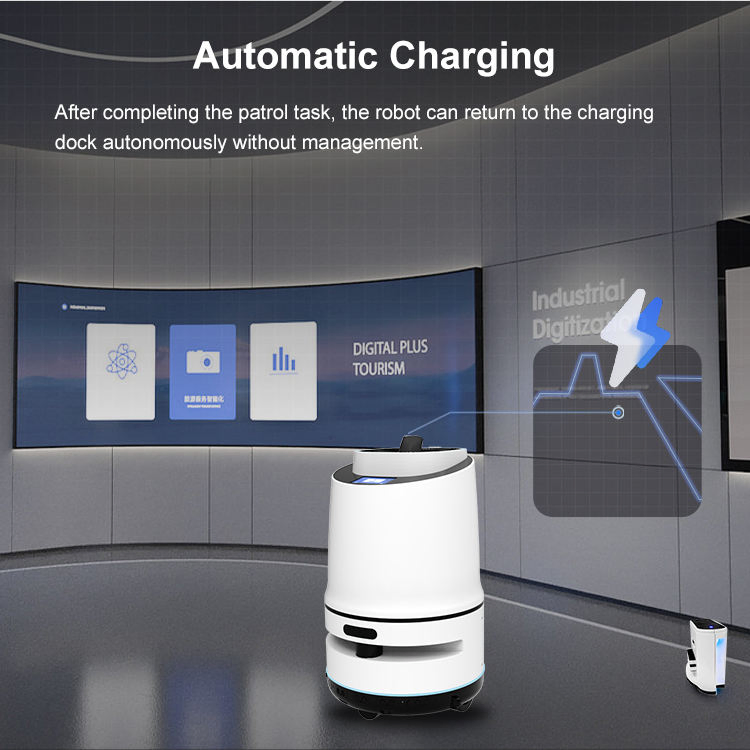 Padbot D2 Disinfection Robot Automatic Spray Robot for Hotel and Hospital