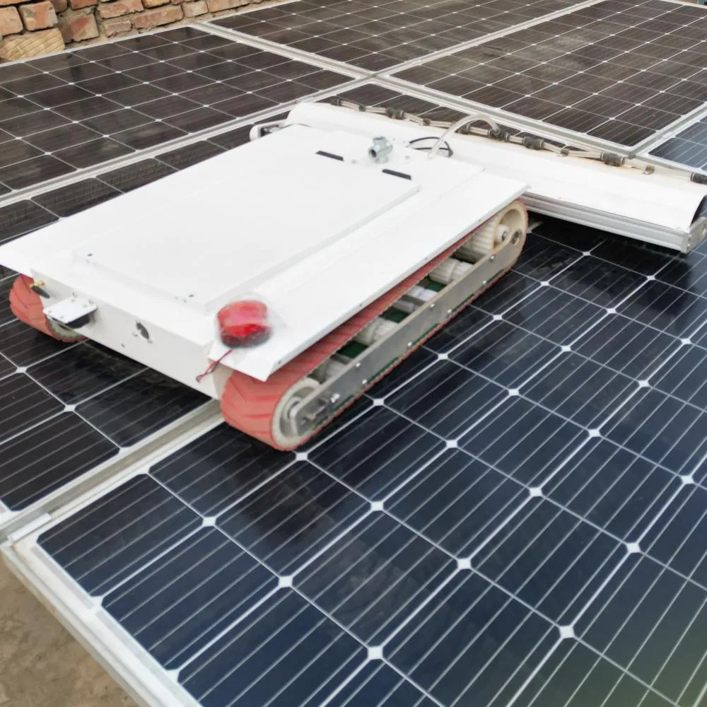 Wireless Remote Self-Cleaning Robot Efficient Solar Panel Cleaning Equipment