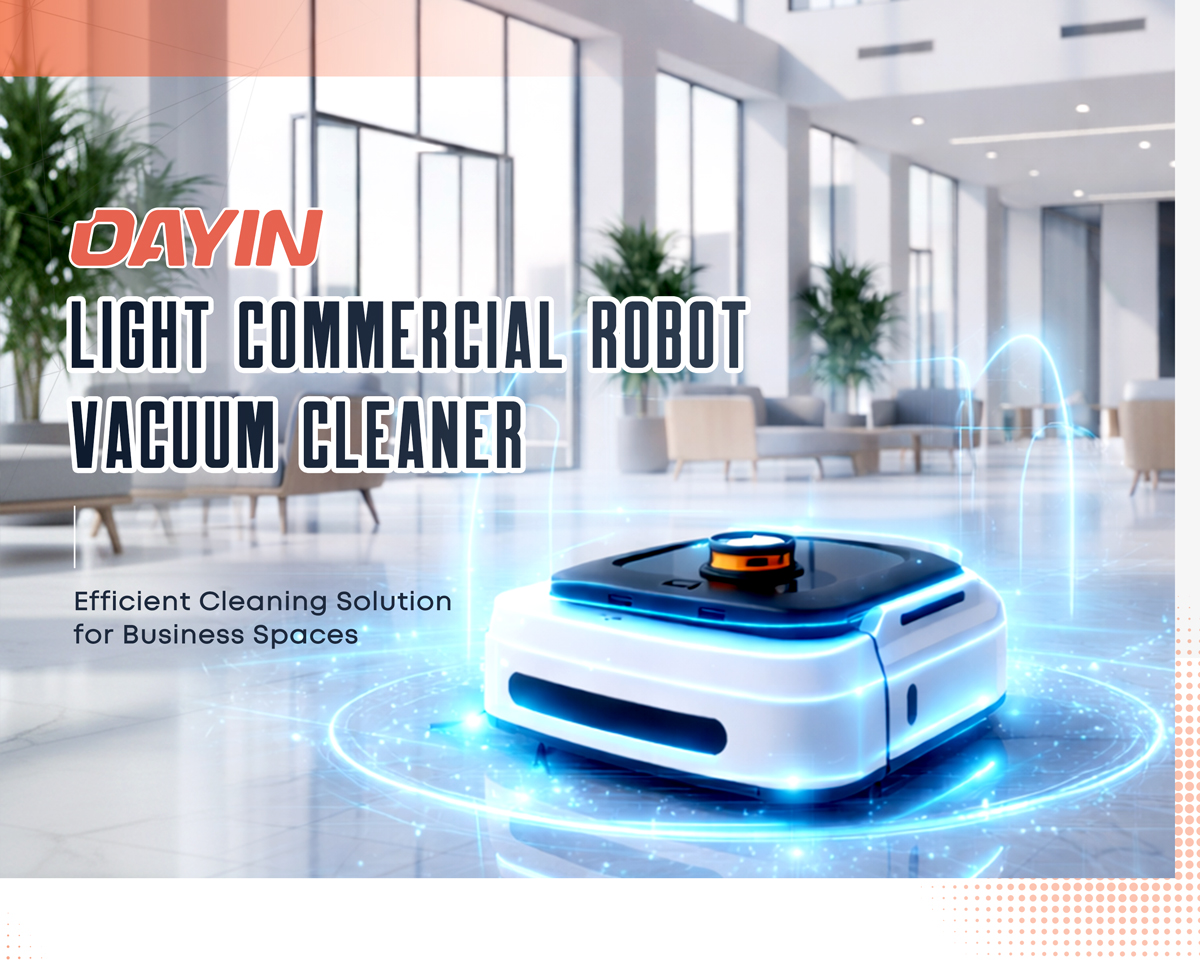 Commercial Cleaning Robot 1