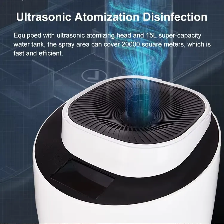 D2 Disinfection Robot 3