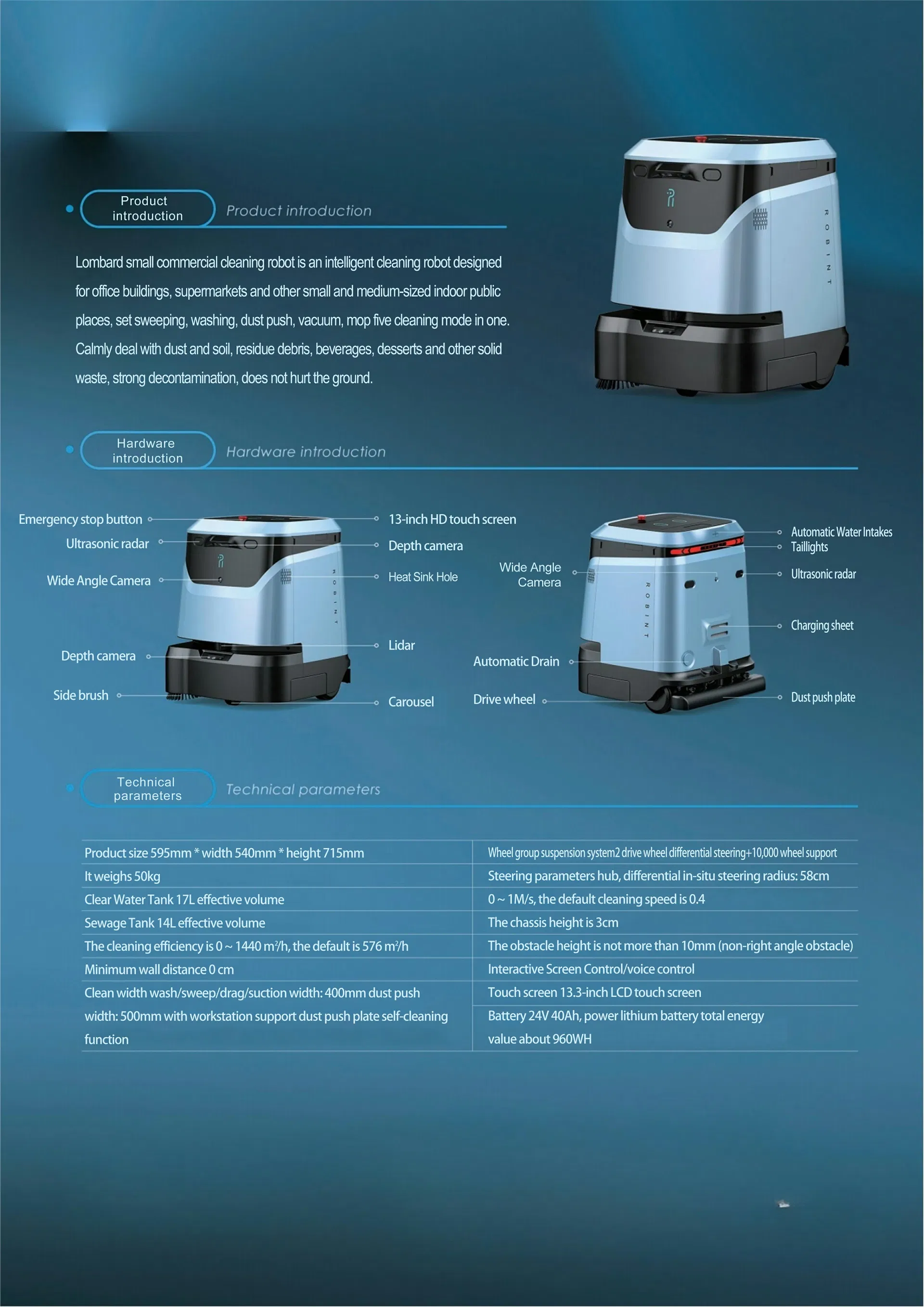 Intelligent Sweeping Robot
