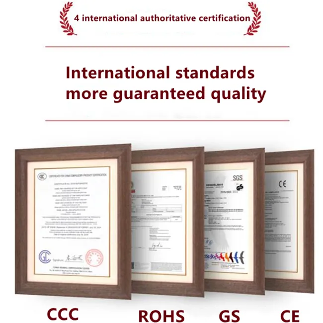 Certifications