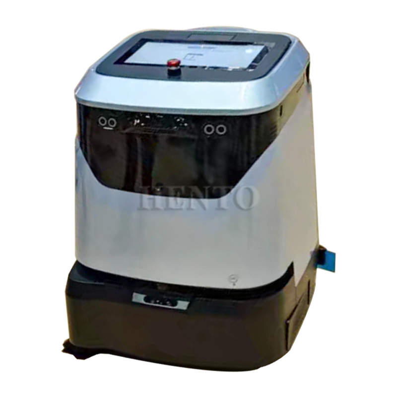 Autonomous Navigation Self Cleaning Carpet Cleaning Robot / Robot Floor Scrubber