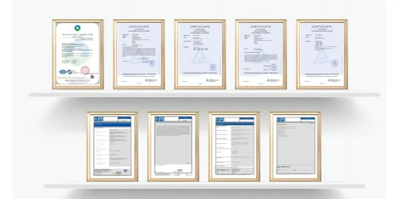 Certifications 2