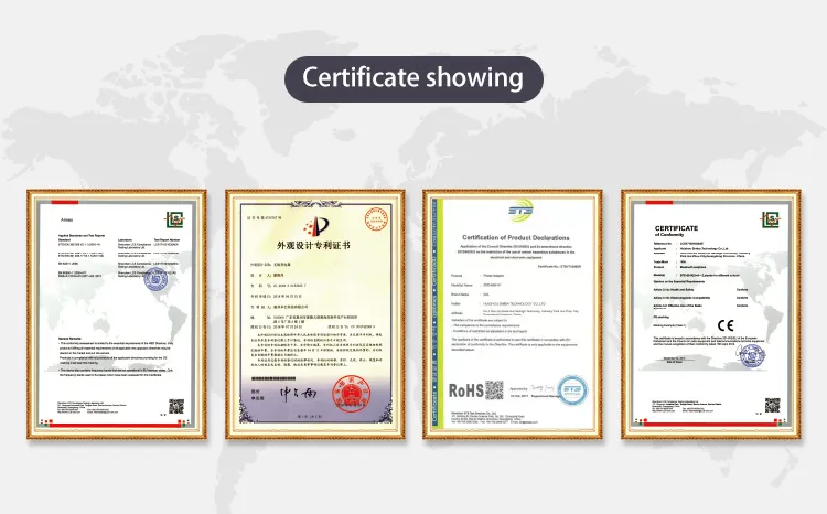 Product Certifications