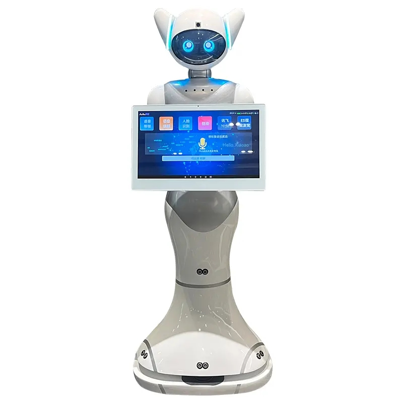 Peipei3 Intelligent Service Robot Automatically Explains and Provides Interactive Q&a