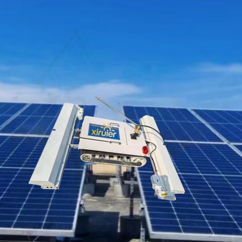 Factory Direct Sales Solar Panel Cleaning Cleaner Robot for Solar Panel Cleaning