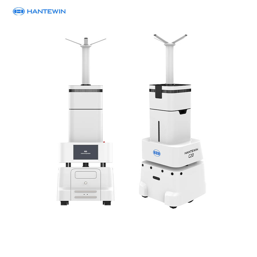 Smart Autonomous Air Disinfection Robot for Effective Sterilization