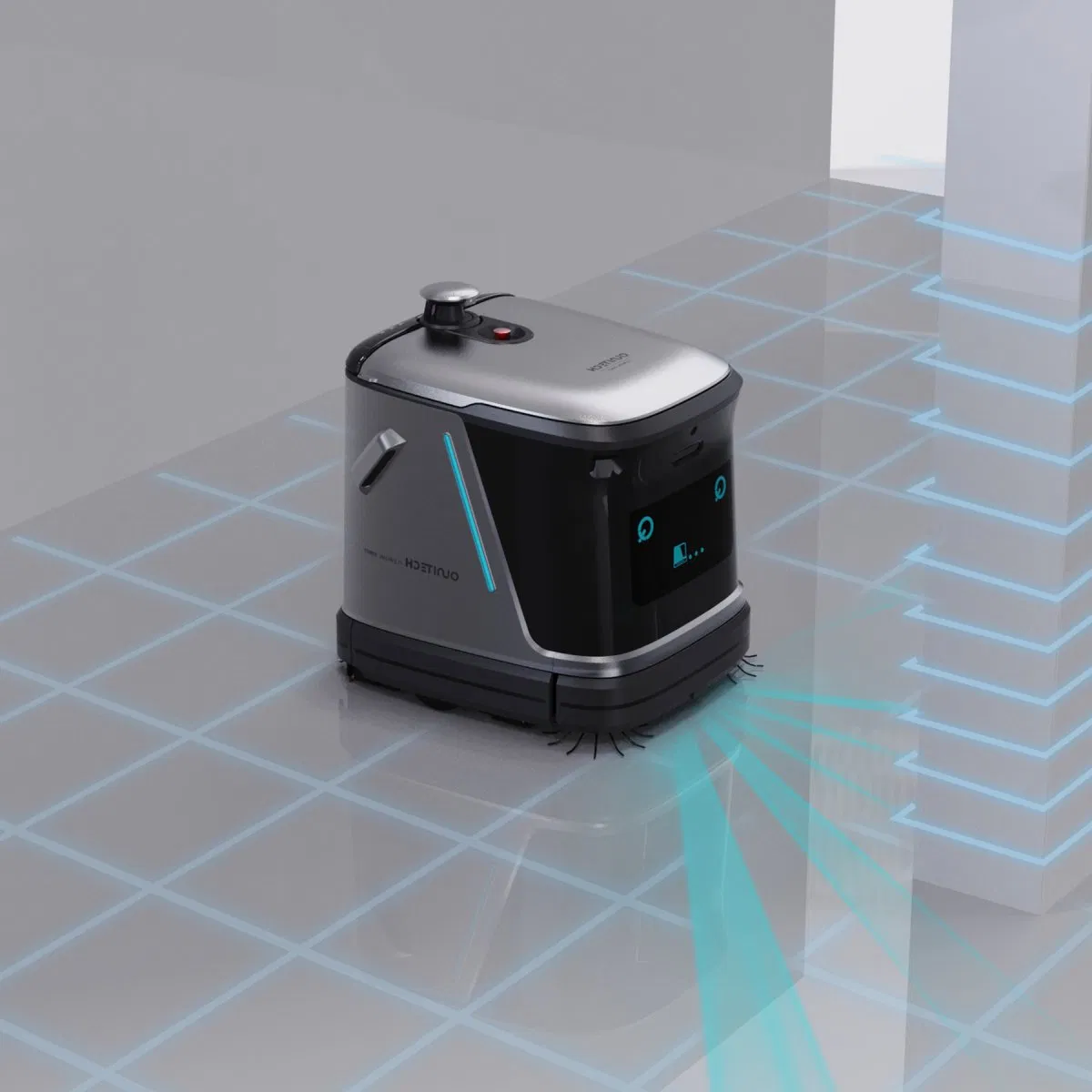 High-Efficiency Cleaning Robot for Hotels and Hospitality Spaces