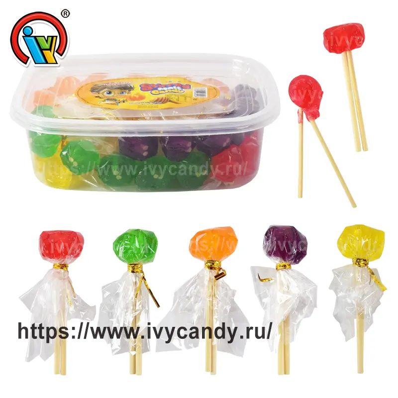 OEM Китайский производитель мягких и вкусных солодово-мармеладных леденцовых конфет Поставщики, Производители