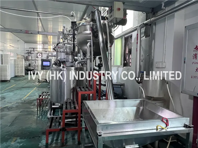 Контроль качества на производстве конфет IVY HK Industry — стандарты ISO, HACCP, FDA