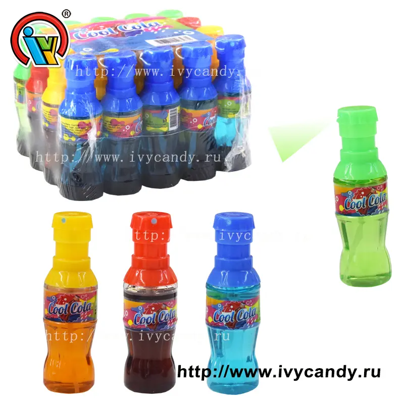 OEM Бутылка для питья кислые сладости спрей жидкий кондитерский завод Заводы, Производители