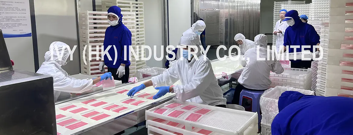 Современная производственная линия кондитерской фабрики IVY HK Industry, Шаньтоу, провинция Гуандун
